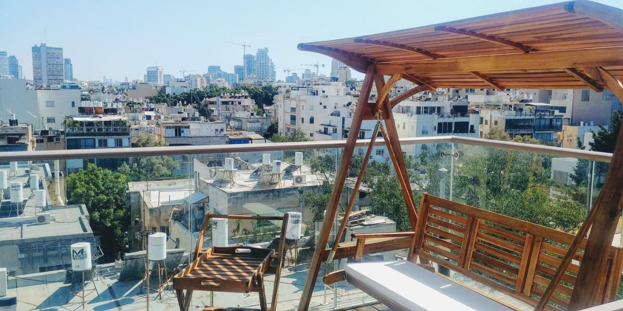 Dizengoff Penthouse Boutique Hostel Tel Aviv Exterior photo
