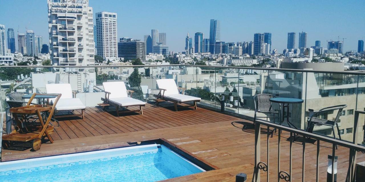 Dizengoff Penthouse Boutique Hostel Tel Aviv Exterior photo