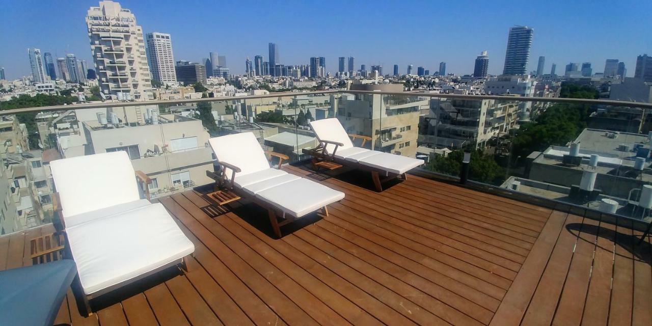 Dizengoff Penthouse Boutique Hostel Tel Aviv Exterior photo