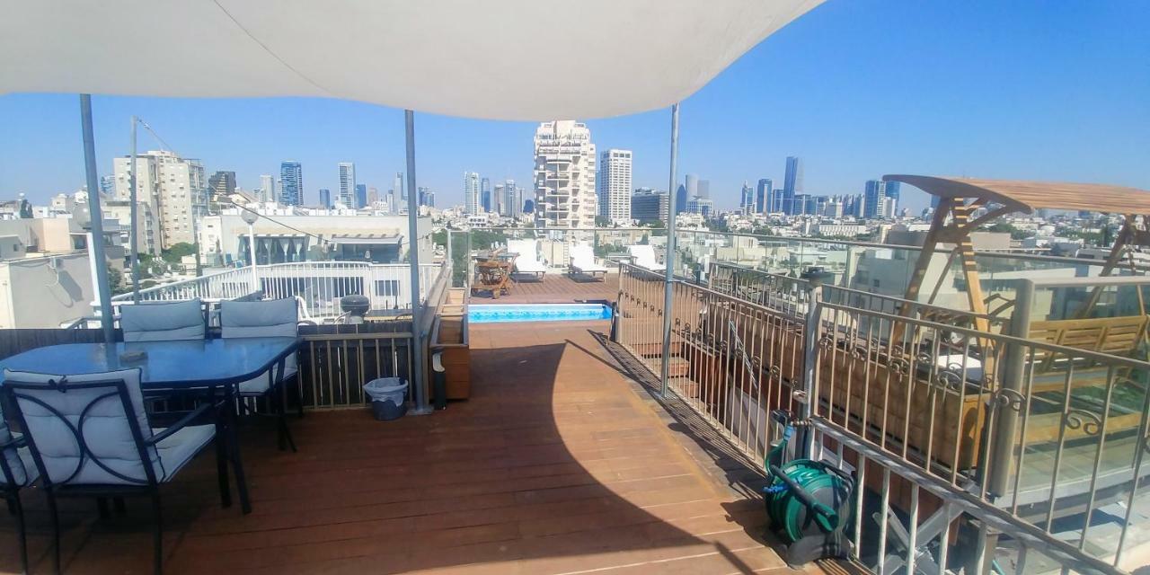 Dizengoff Penthouse Boutique Hostel Tel Aviv Exterior photo