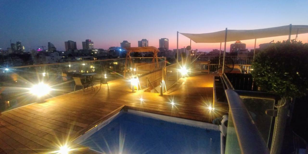 Dizengoff Penthouse Boutique Hostel Tel Aviv Exterior photo