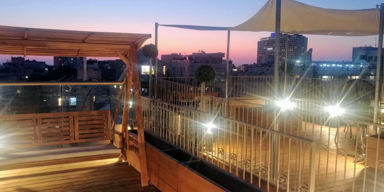 Dizengoff Penthouse Boutique Hostel Tel Aviv Exterior photo